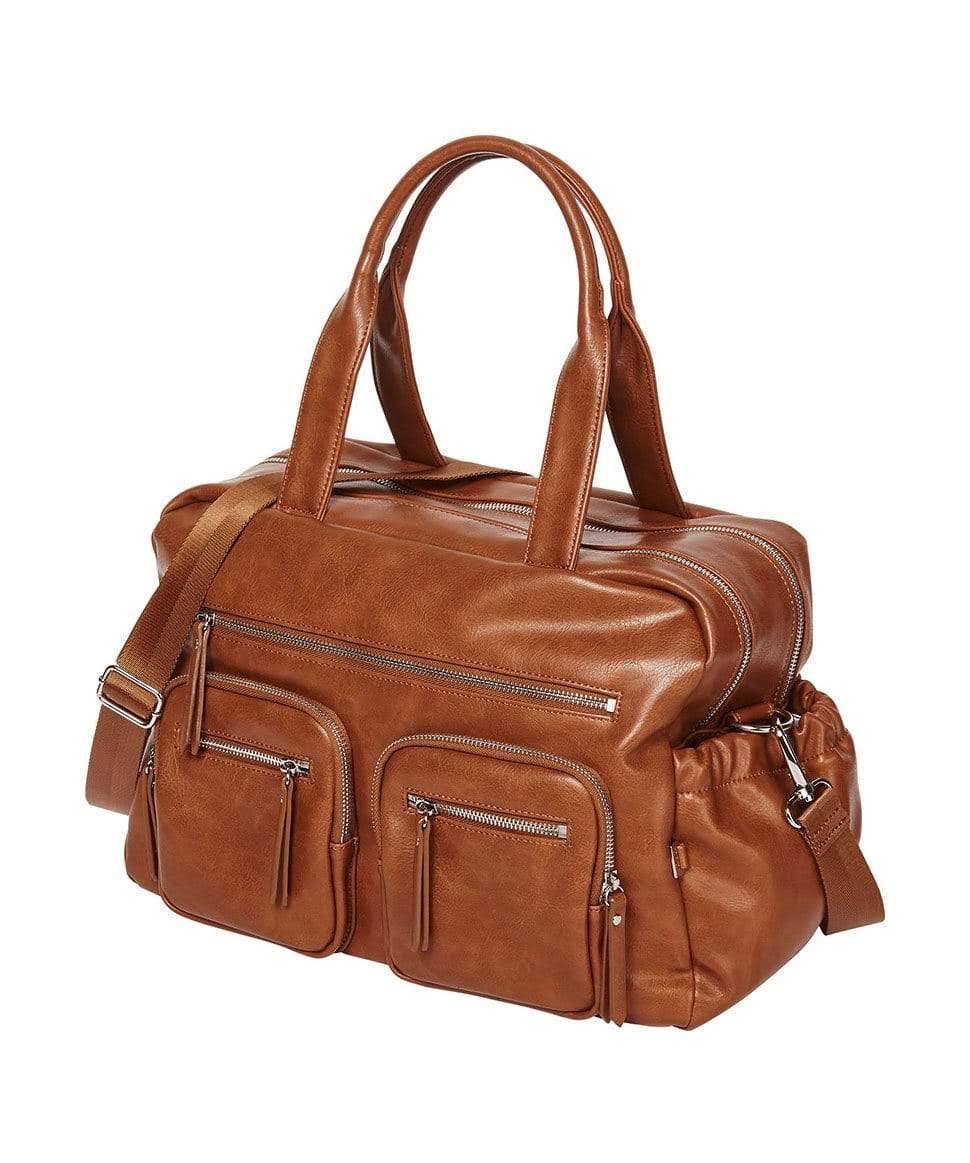 Faux Leather Nappy Bag W217