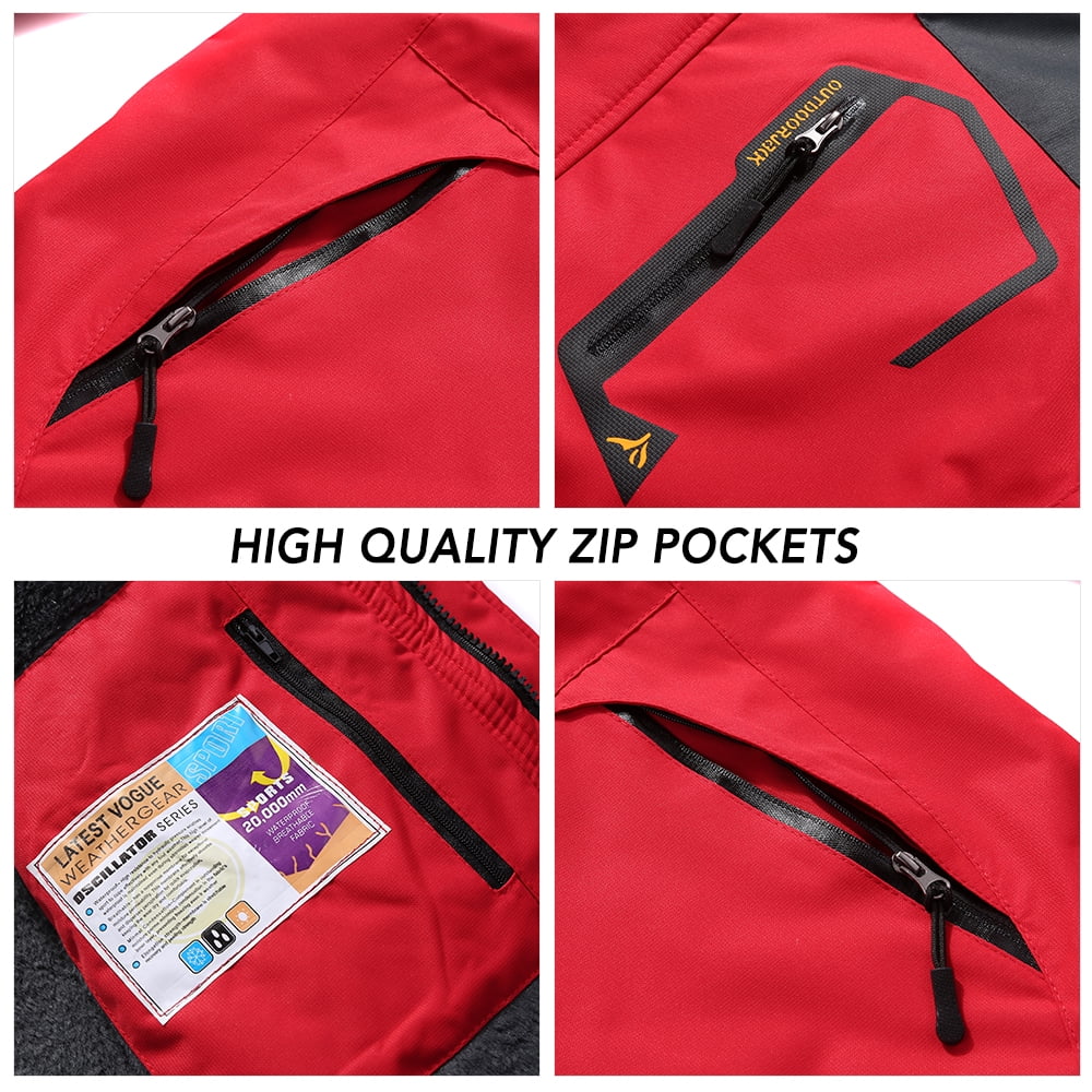 Waterproof Shell Ski Jacket Y7810