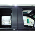 Carbon Fiber Pillar Post Wrap 4pc N1121