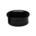 4 oz Melamine Ramekin, Black - Case of 6 F99257