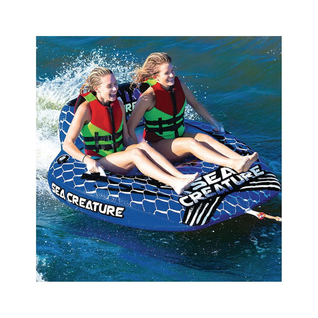 2 Person Open Top Boat Tube with Backrests K9833