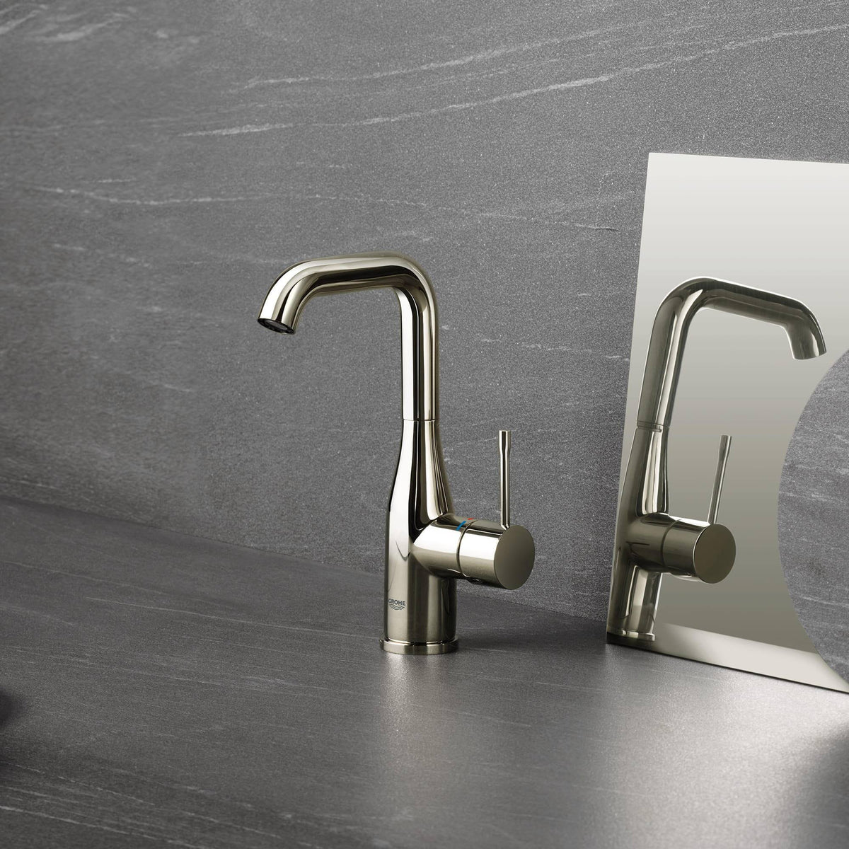 Polished Nickel Bathroom Faucet B88739