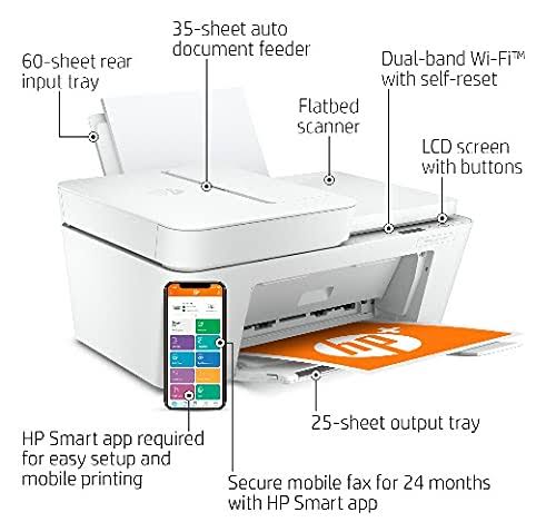 Wireless Color Inkjet Printer C45691