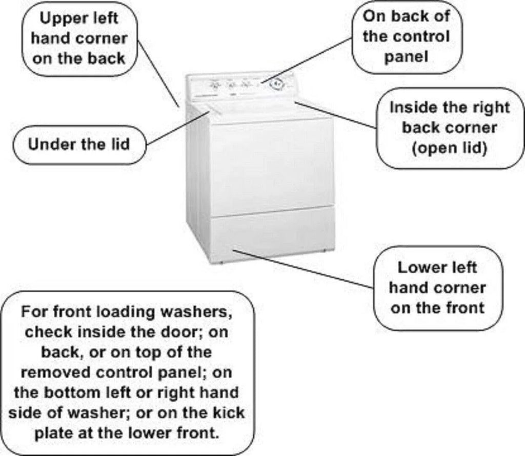Washer Dispenser Cup R9849