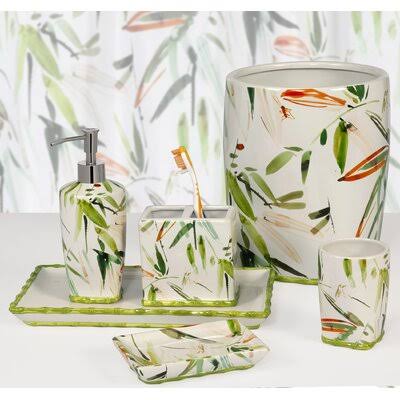 6 Piece Bathroom Accessory Set K776