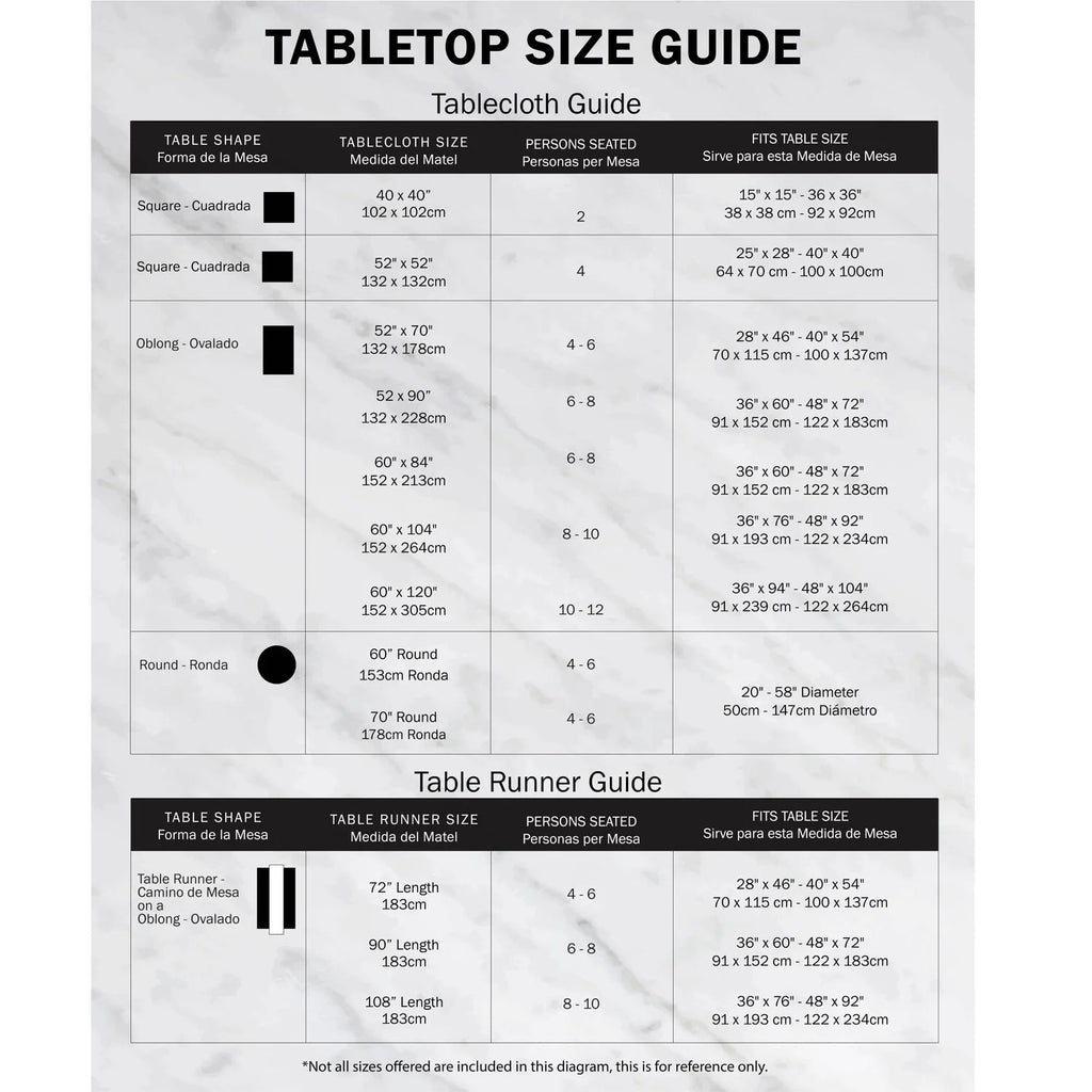 14x108" Cotton Table Runner R11989
