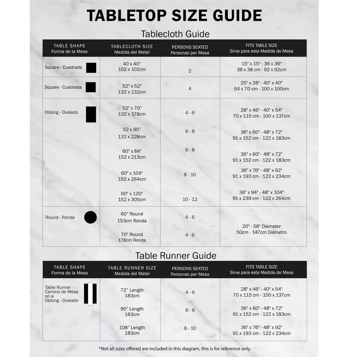 14x108" Cotton Table Runner R11989