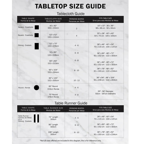 14x108" Cotton Table Runner R11989