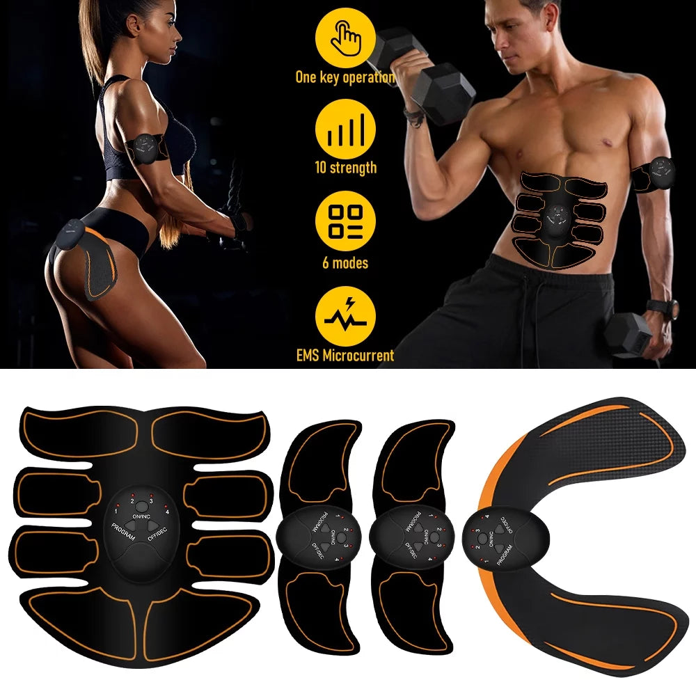 Abdominal Muscle Stimulator EMS Abs Trainer T37362