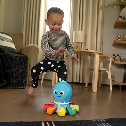 4-in-1 Crawl & Chase Activity Learning Toy with Music and Lights A438