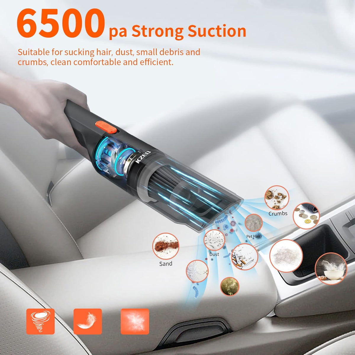 Cordless Handheld Vacuum U971