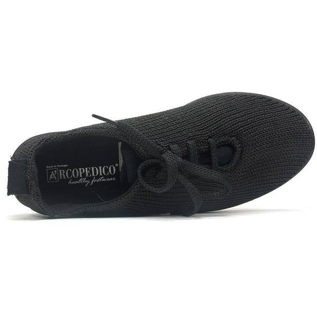 Black Arcopedico Shoes J9436