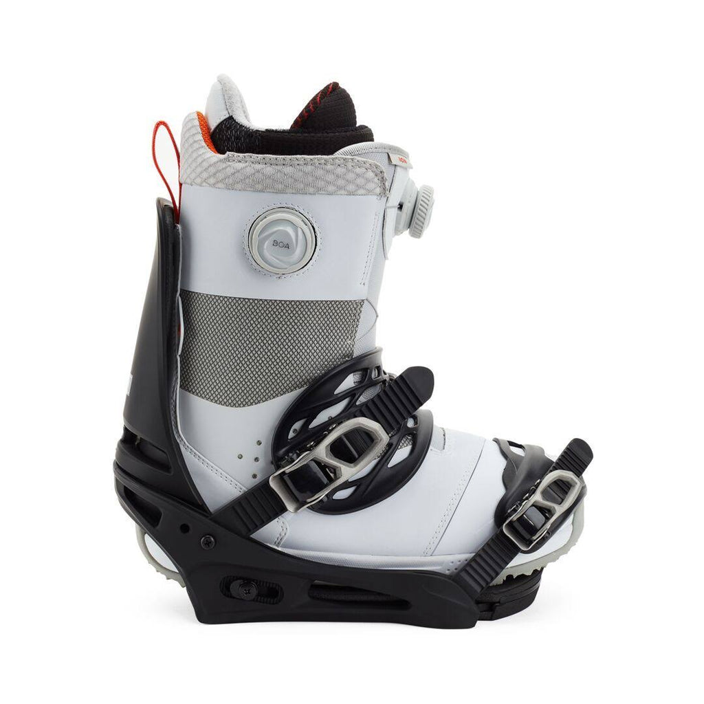 Burton Cartel x Re:Flex Snowboard Binding Team Gray, M H525712