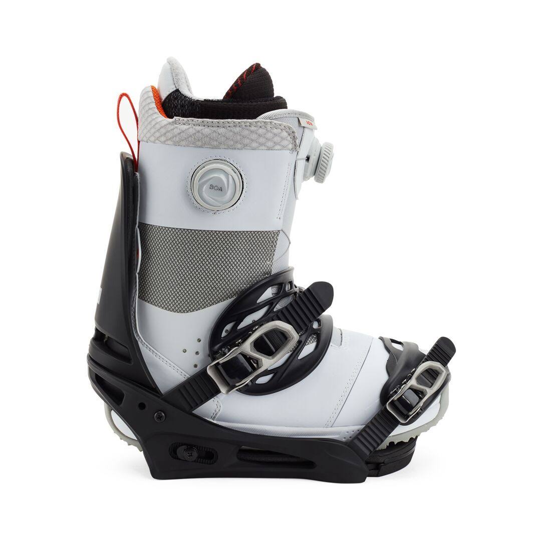 Burton Cartel x Re:Flex Snowboard Binding Team Gray, M H525712