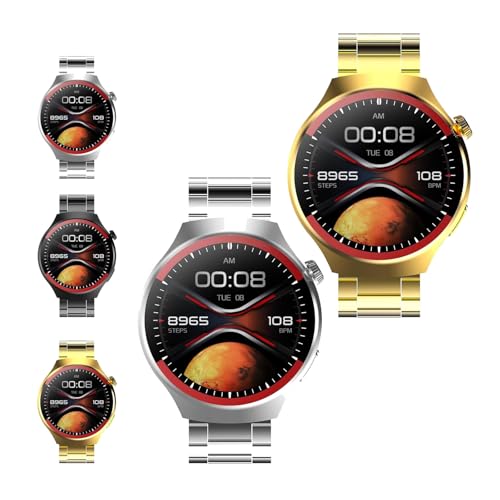 Smart Watch with Heart Rate Monitor Black T475