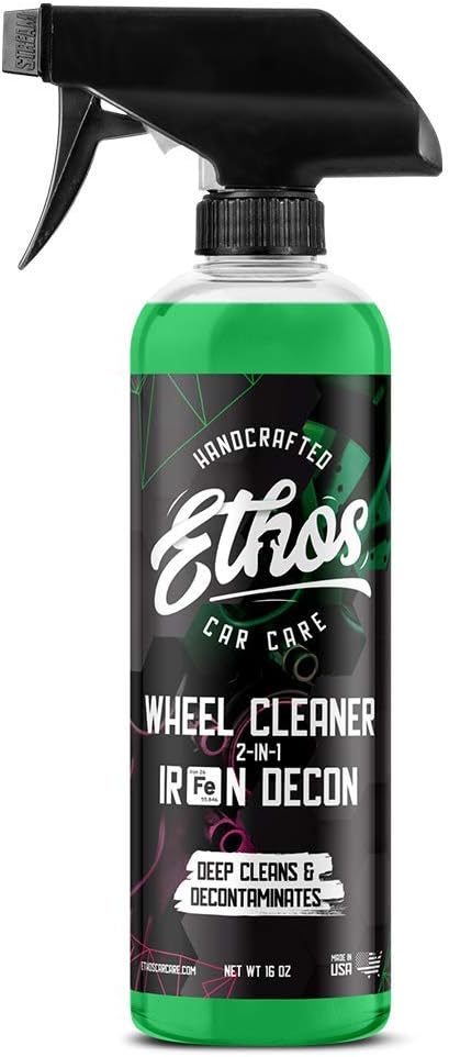 Wheel Cleaner Spray, Brake Dust and Iron Remover, Color Change Technology, Gallon, Pack of 2 A4705