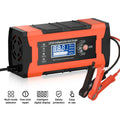 10-Amp 12V 24V Automatic Smart Battery Charger Y2871