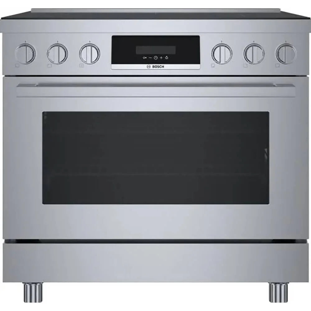 36 Wide 3.7 Cu. Ft. Free Standing Electric Induction Range G921779