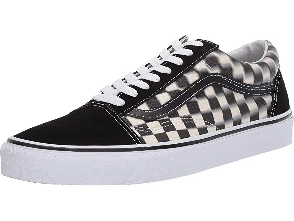 Blur Check Size 4.5 Shoes H135