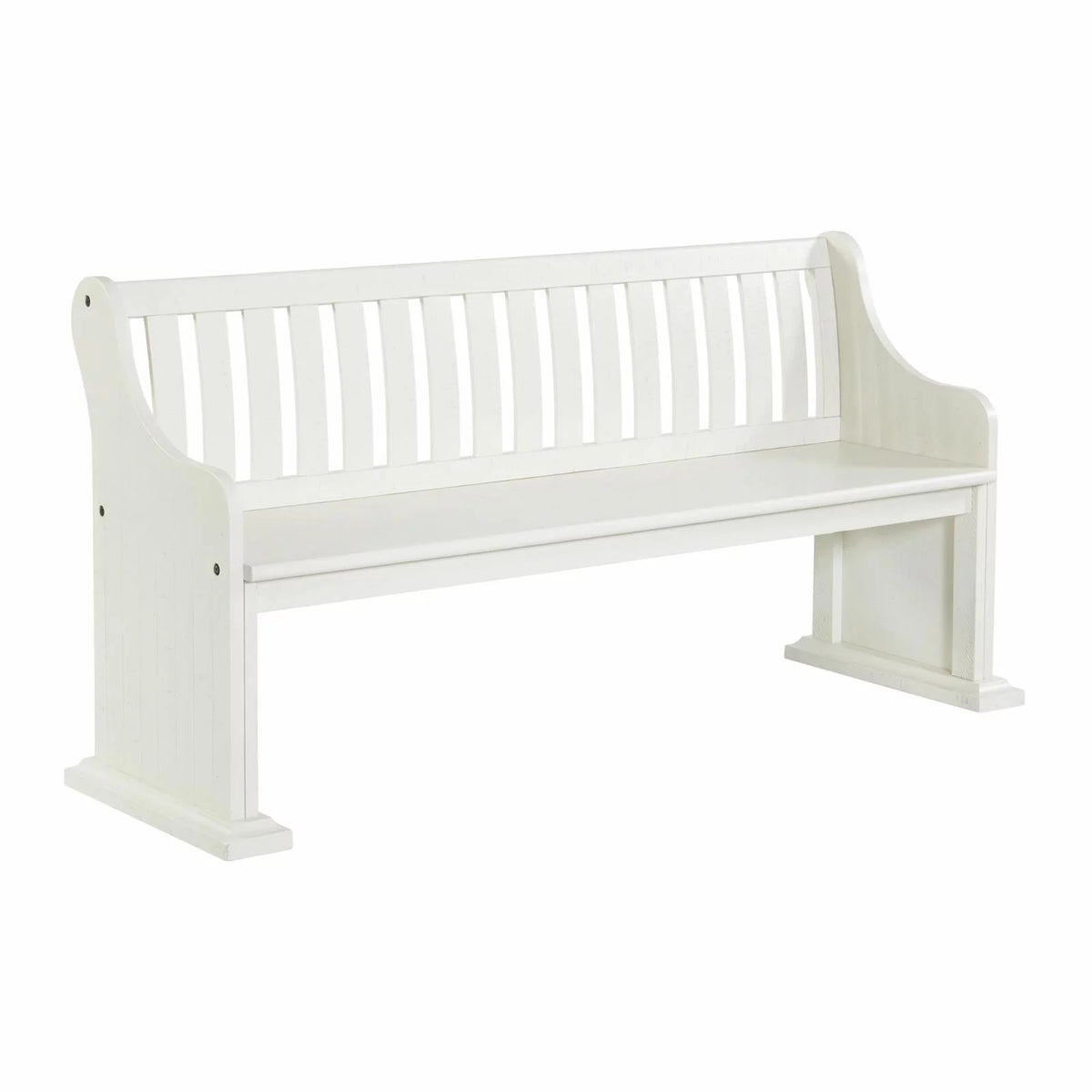 White Bench T159