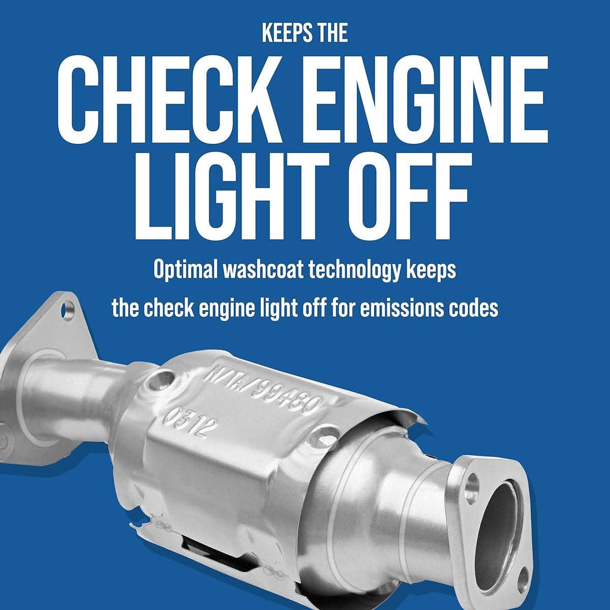 Direct Fit Catalytic Converter J757