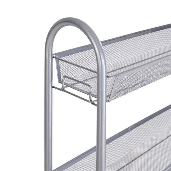 4 Tier Slim Rolling Storage Cart M629