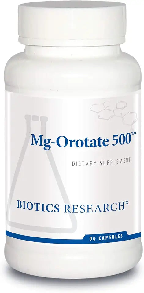 500mg Magnesium Orotate 90 Caps U50079
