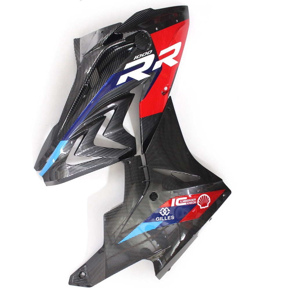 ABS Injection Fairing Kit Bodywork Plastic for BMW S1000RR 2015-2016 P889