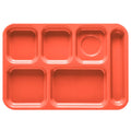 Rio Orange Cafeteria Tray S4560
