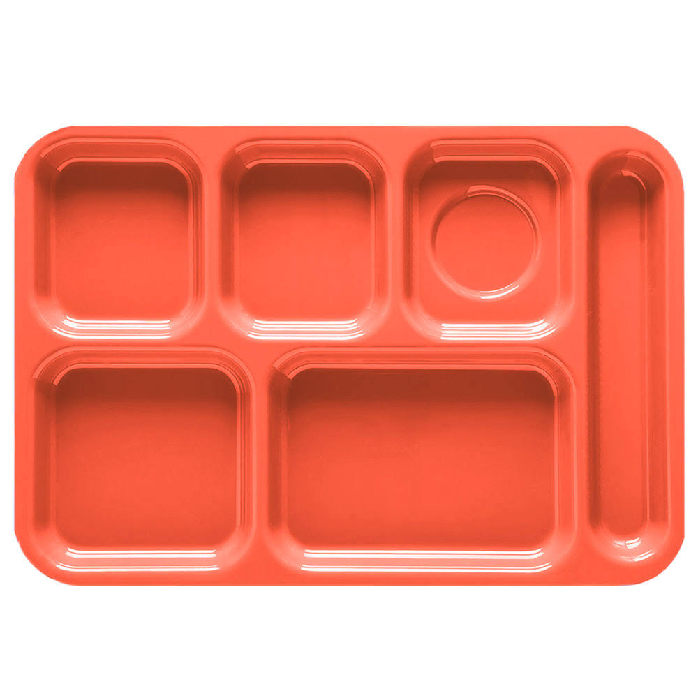 Rio Orange Cafeteria Tray S4560