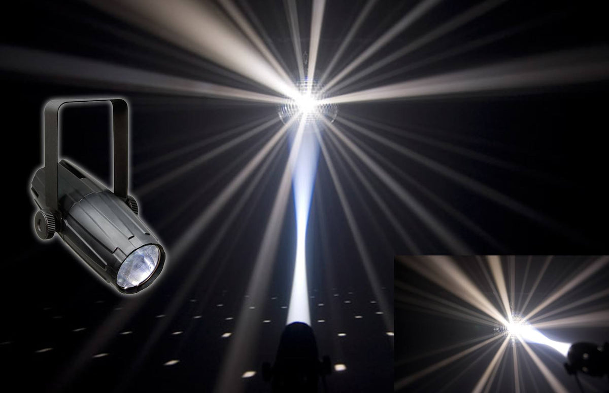 Black LED Pinspot Spotlight U41410