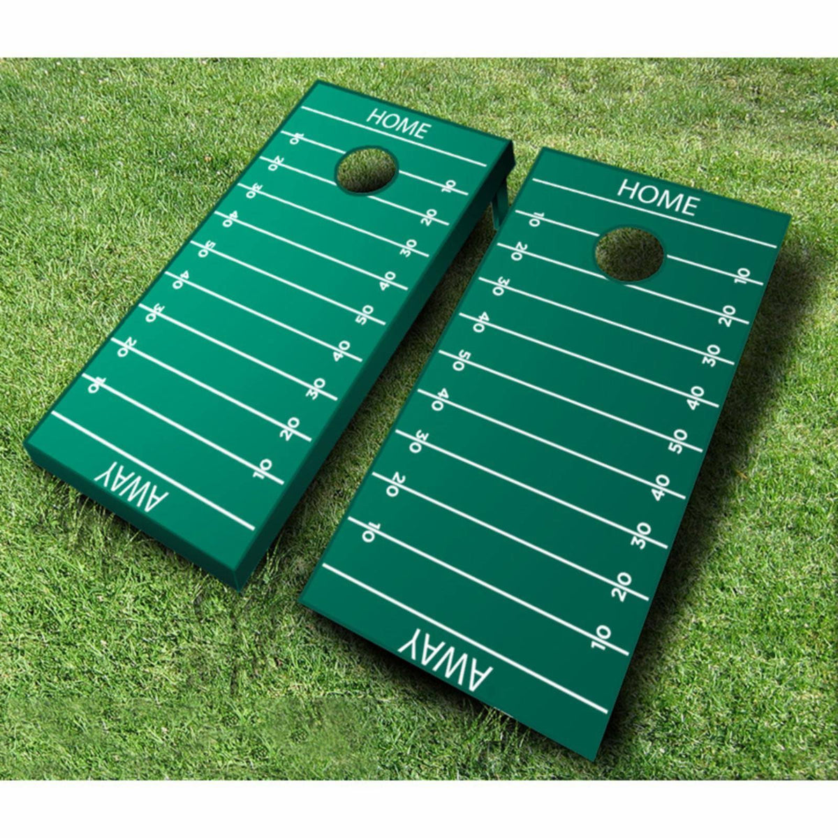 Black Turquoise Cornhole Set L842110