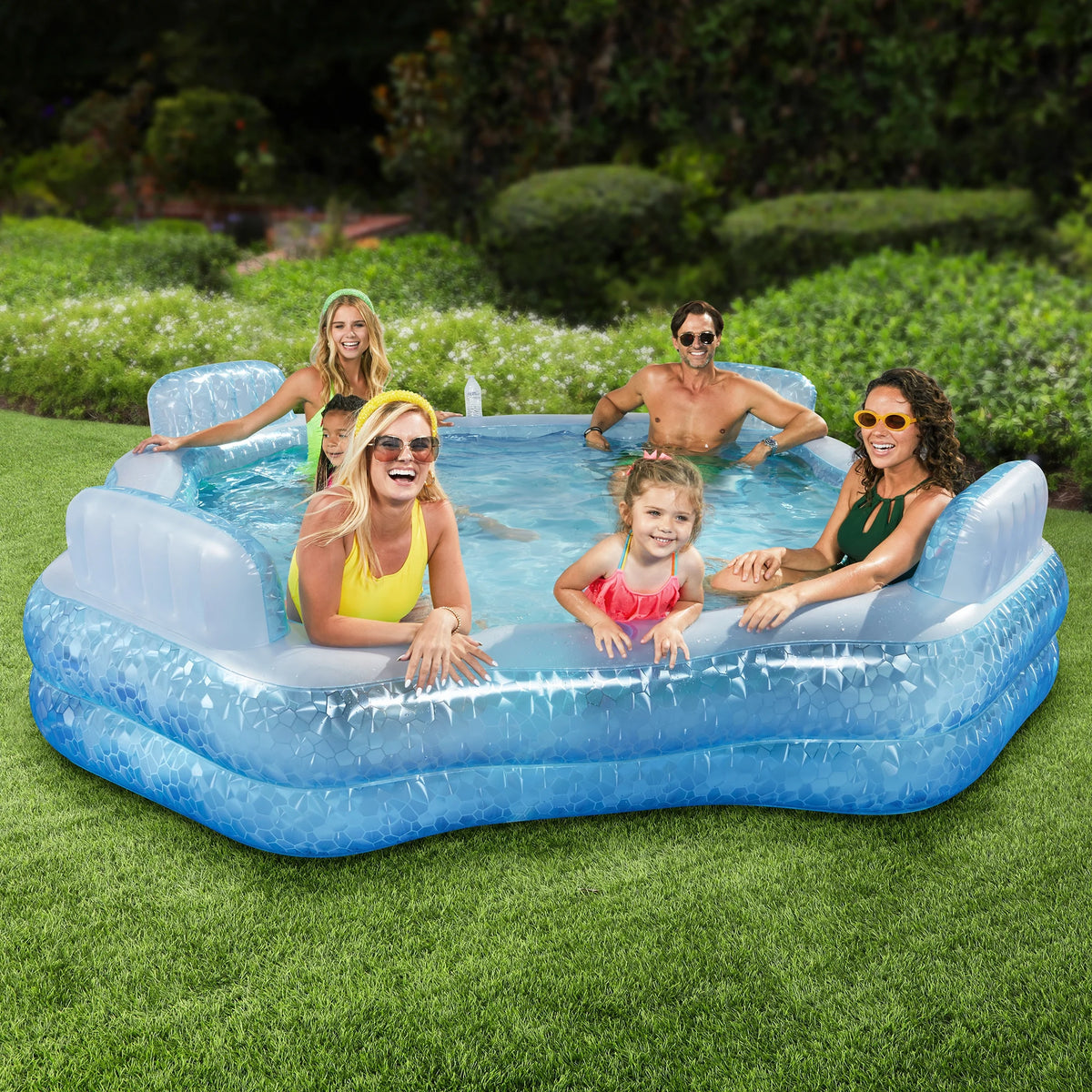 Heavenly Blue Inflatable Swimming Pool K38542