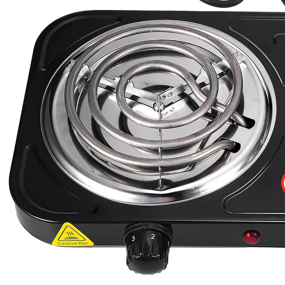Double-burner Electric Stove Hot Plate K18378