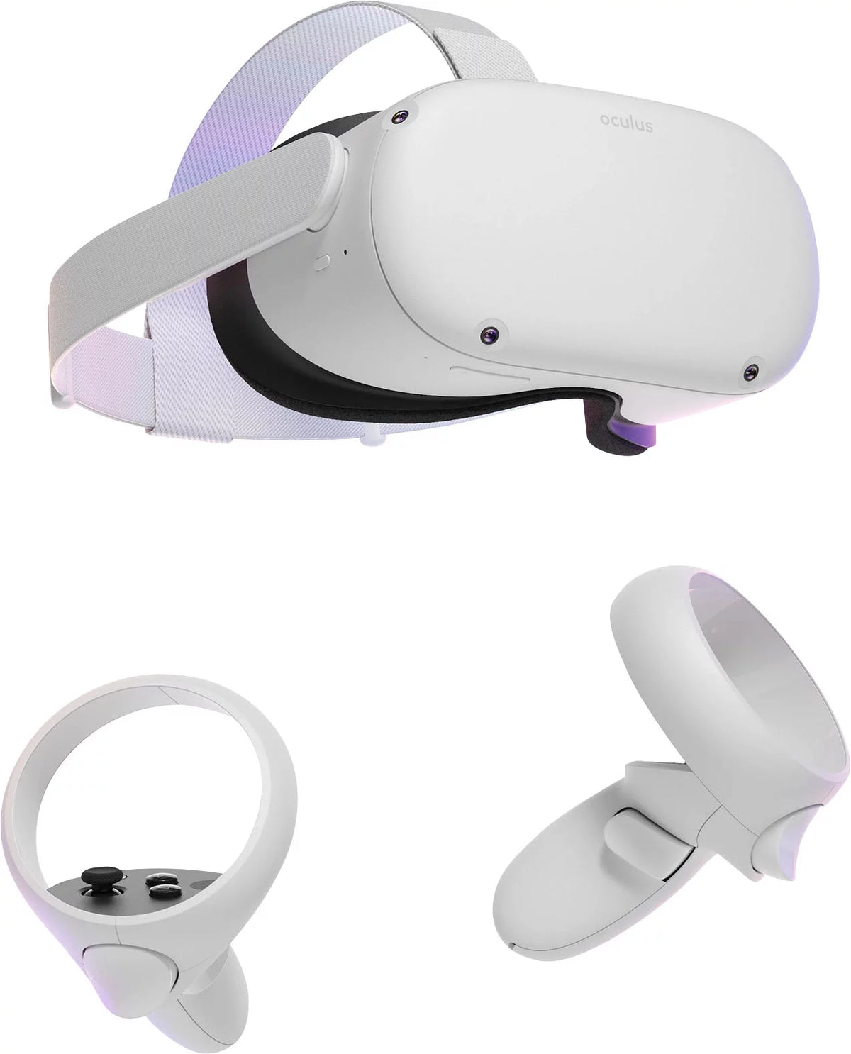 All-In-One VR Headset with Touch Controllers 256GB B772825