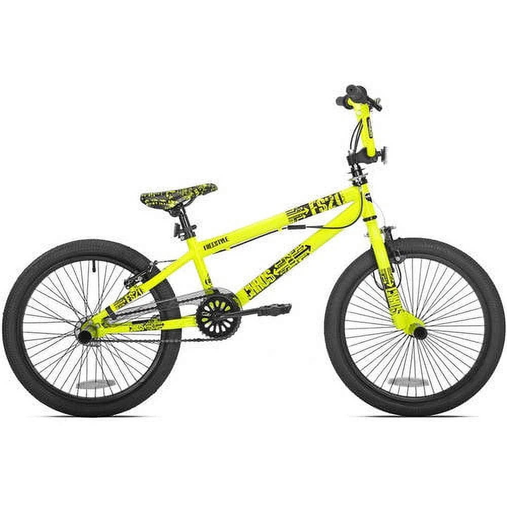 Green BMX Bike A5505