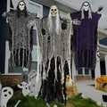 Halloween Hanging Ghosts Grim Reaper Skeleton Decorations A62188