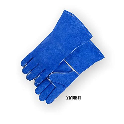 Leather Welders Glove with Kevlar Lining A701