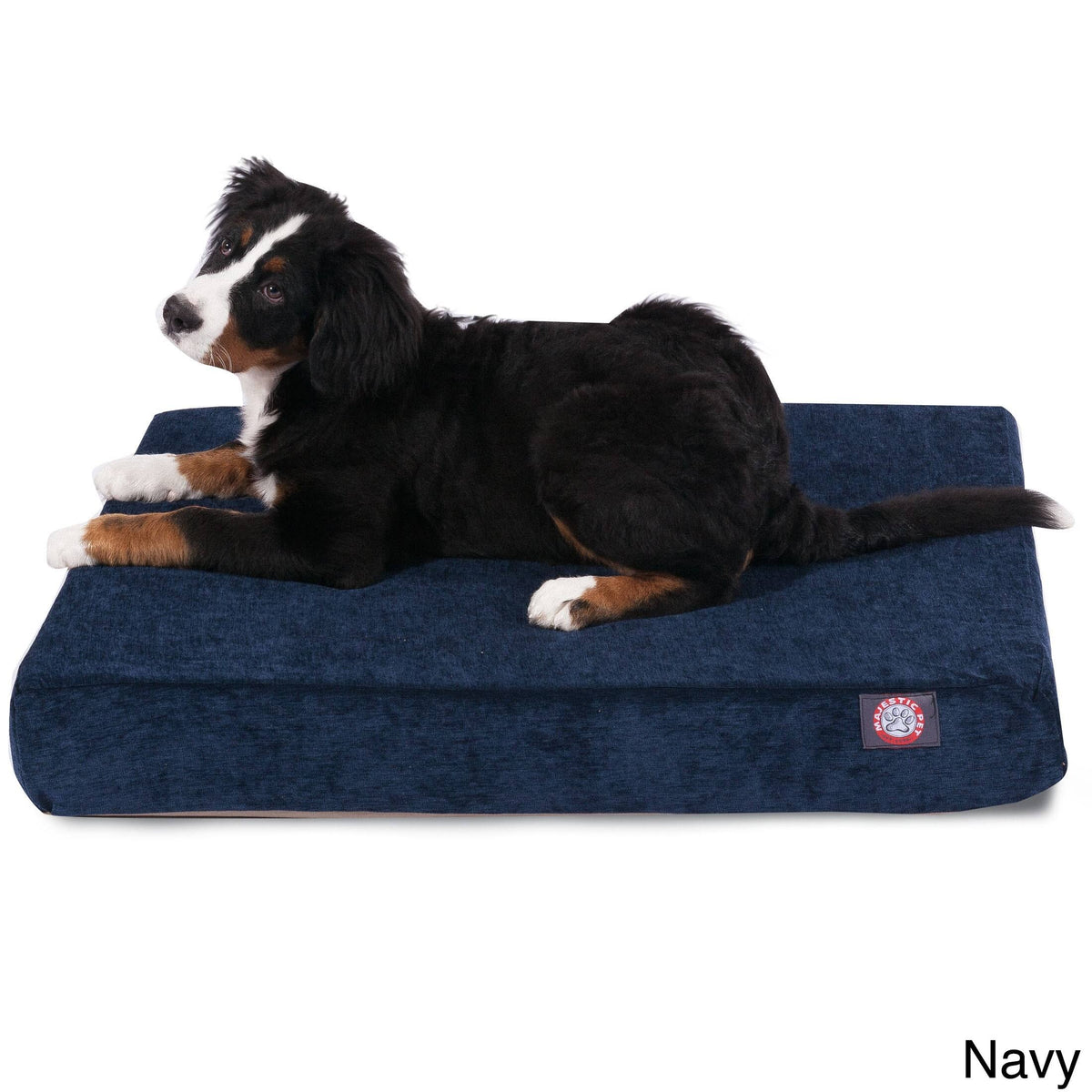 Large Orthopedic Memory Foam Rectangle Dog Bed J198