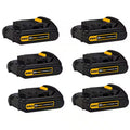 20V MAX Lithium-Ion 1.5Ah Compact Battery Pack 6-Pack S29805