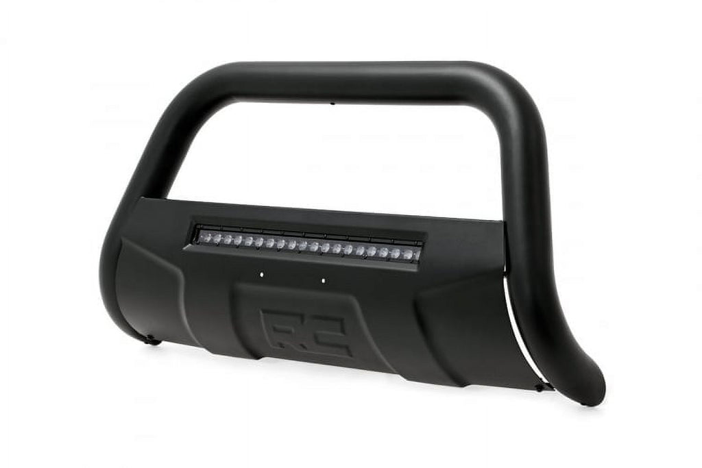 Black LED Bull Bar J185883