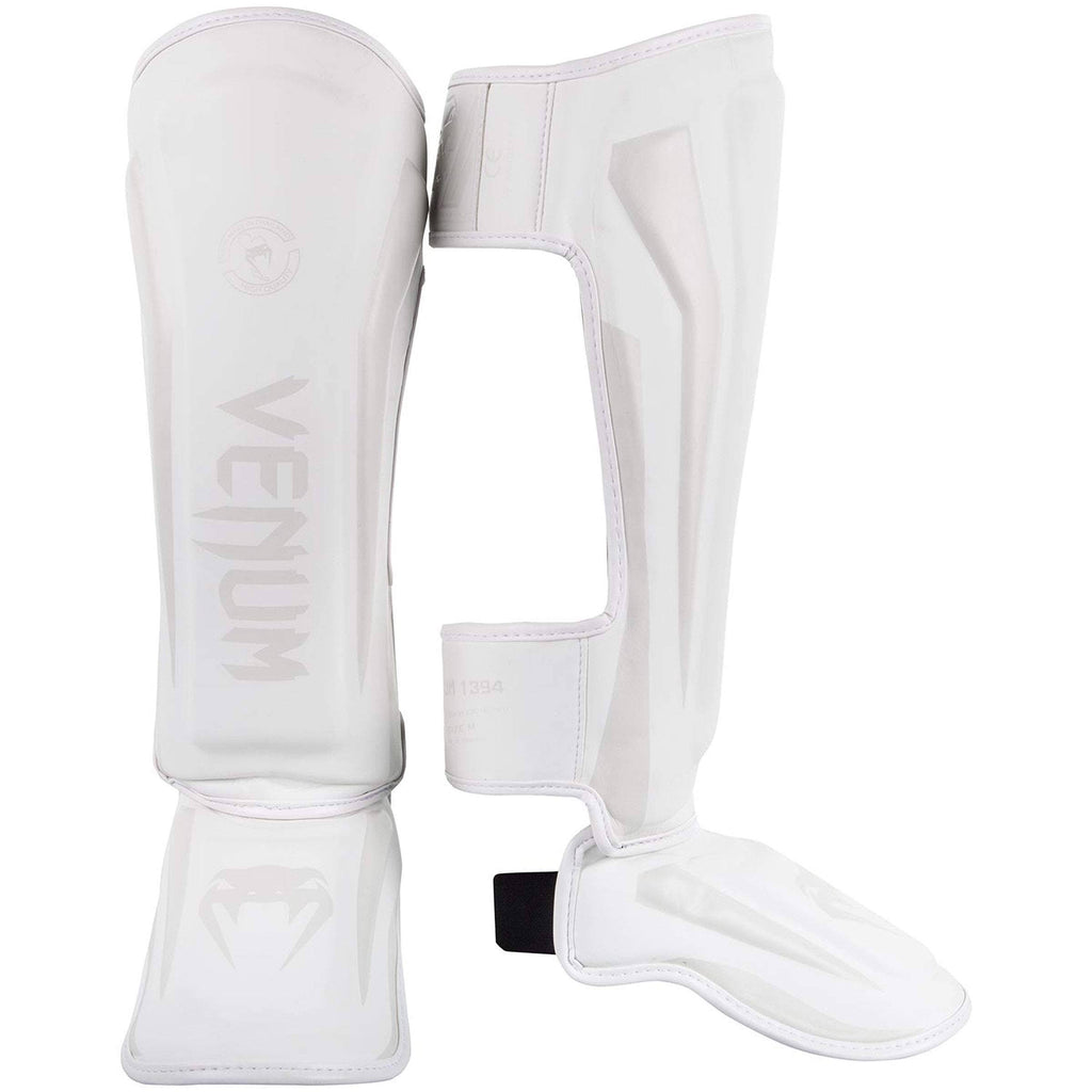White Large Standup Shin Guards Z78723