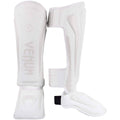 White Large Standup Shin Guards Z78723