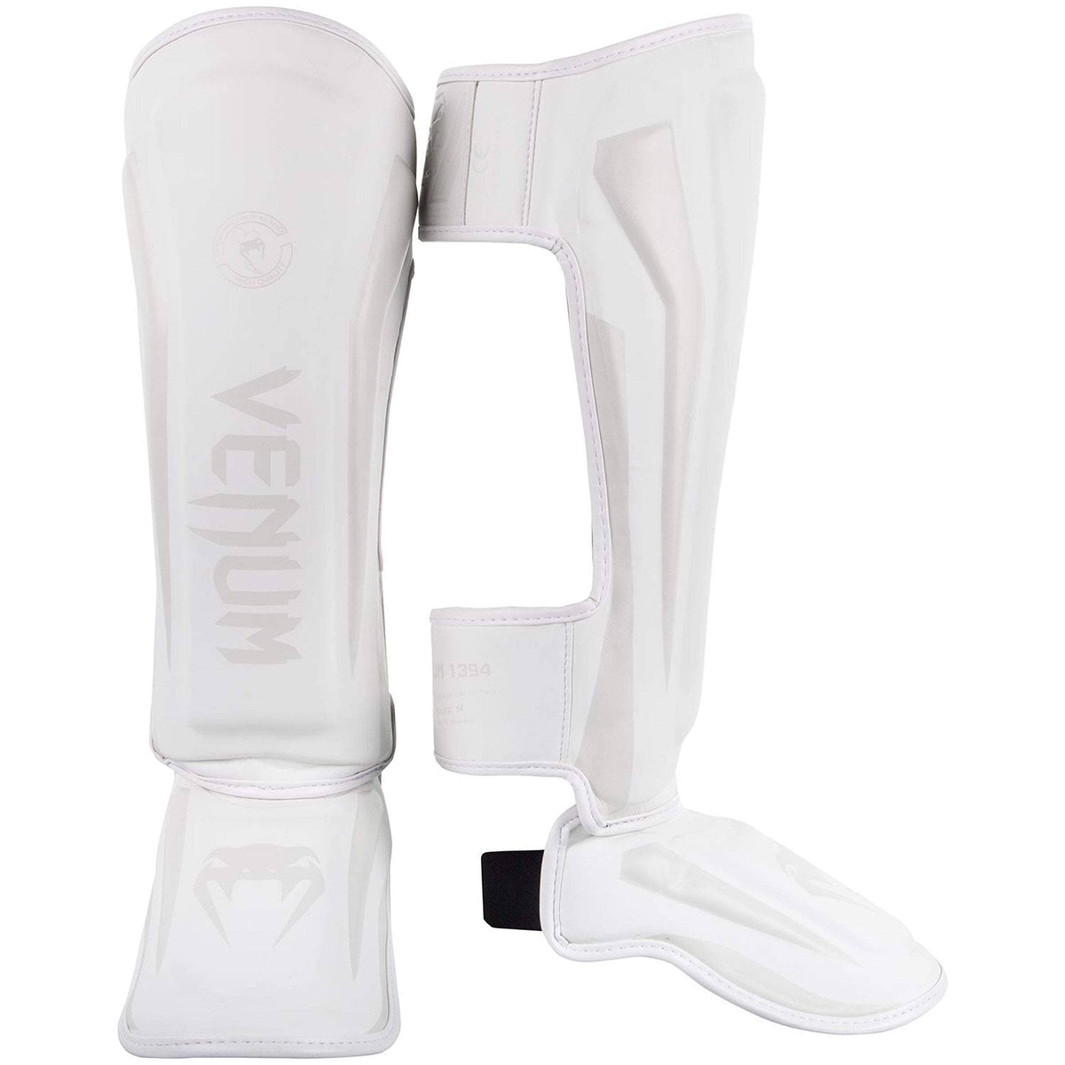 White Large Standup Shin Guards Z78723