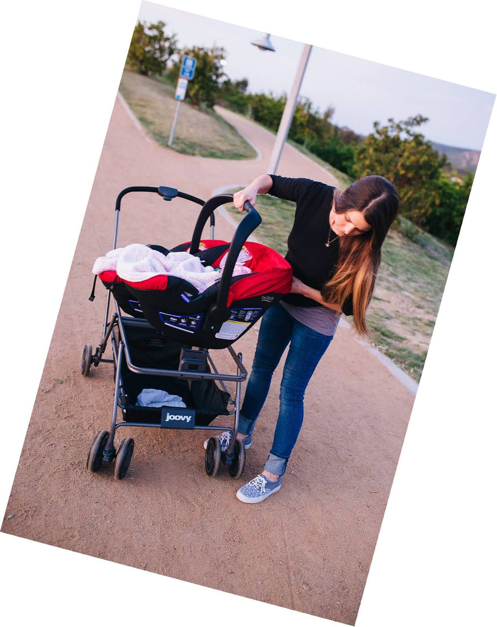 Twin Car Seat Stroller Frame P5670