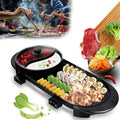 2 In 1 Electric Non-Stick Grill Cooker M5168