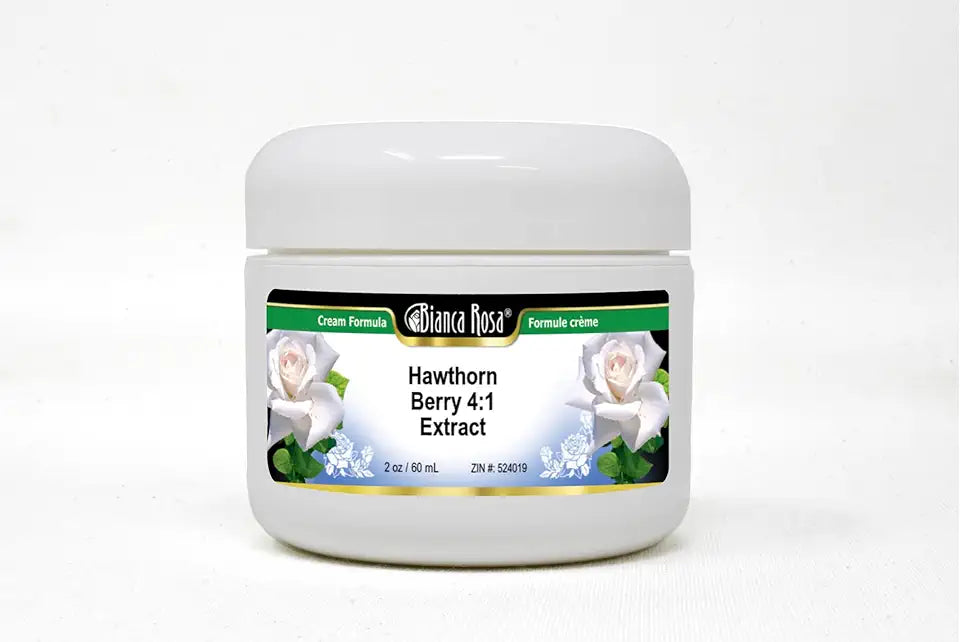 Hawthorn Berry 4:1 Extract Cream 2 oz 2 Pack G493447