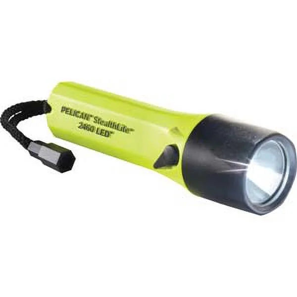 Rechargeable LED Flashlight, 183 Lumens, Yellow L750