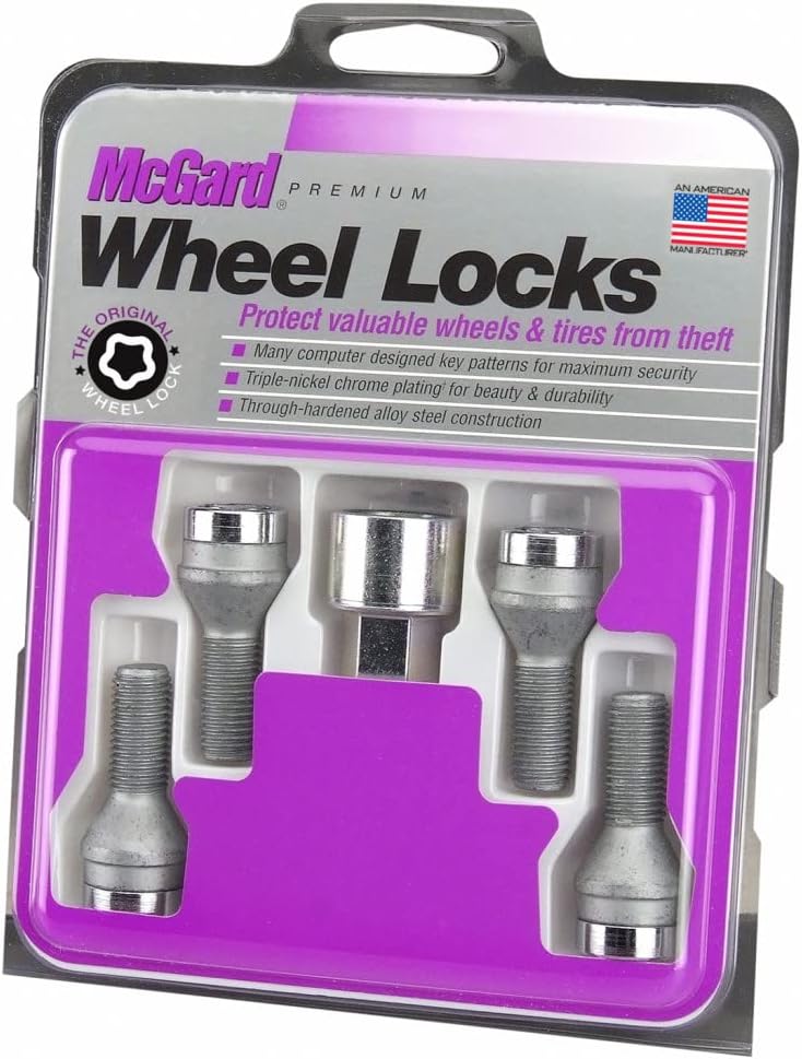 Wheel Lock Bolt Set 4-Pack Chrome V903
