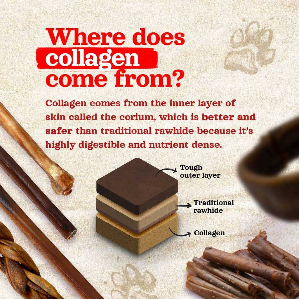 Collagen Sticks Pet Supplies L351500